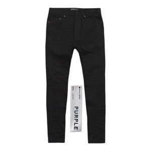 Purple Brand POO1 Black Raw Jeans